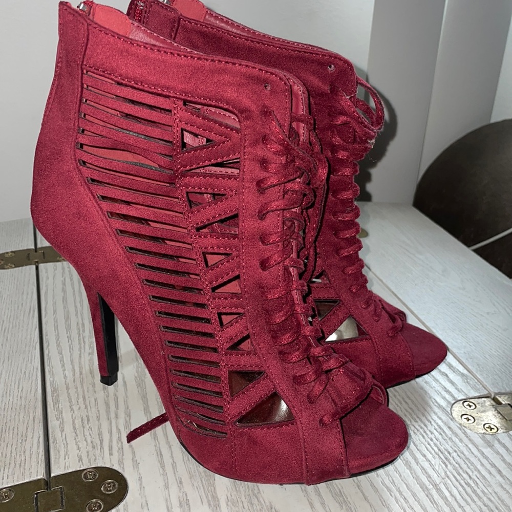 Bonniebel lace up bootie